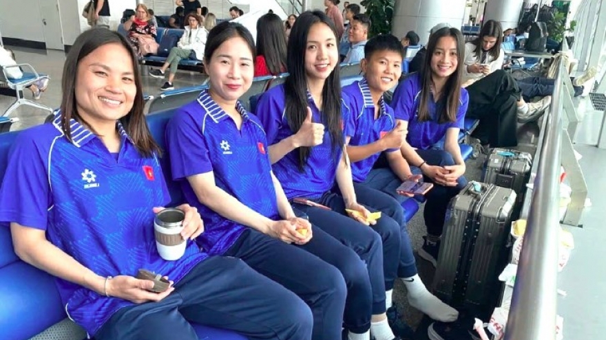 Women’s team depart for Thailand to defend SEA Games 33 football title